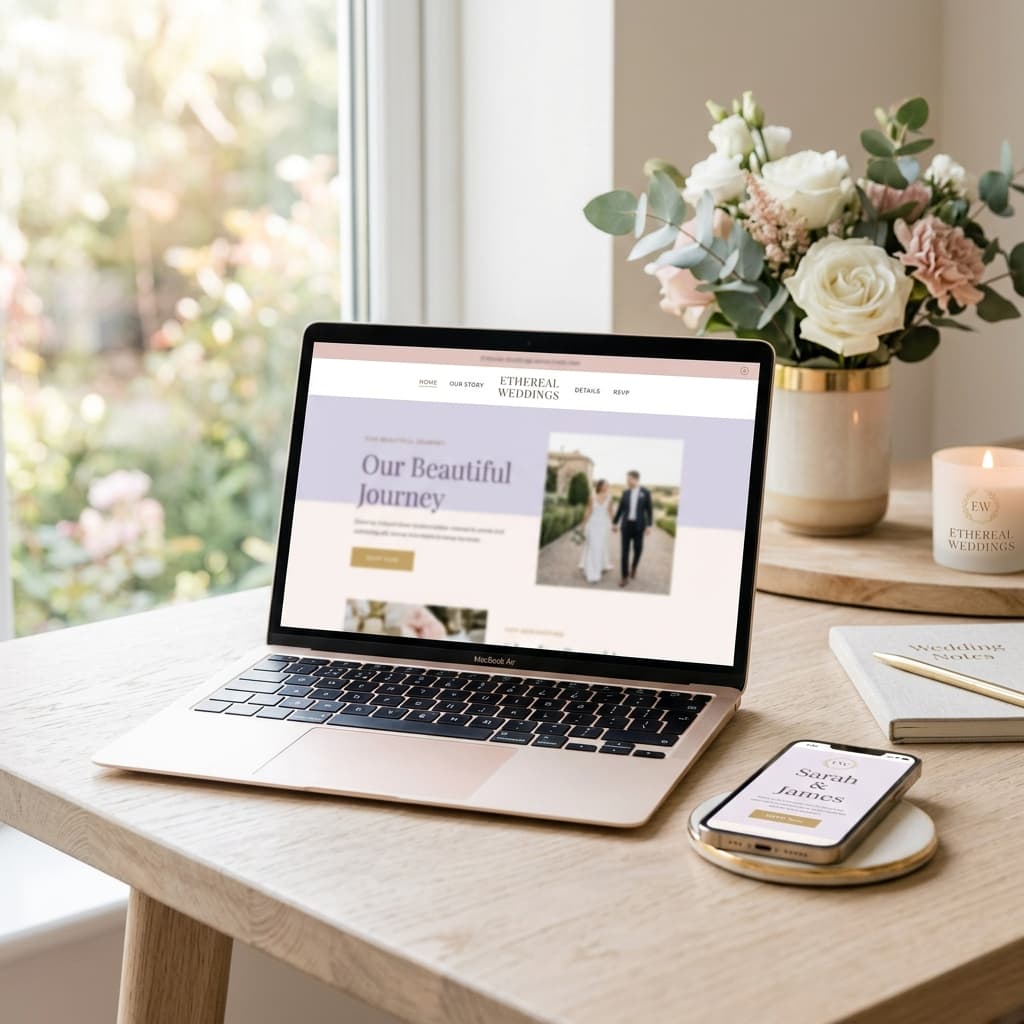 Ethereal Weddings App Preview