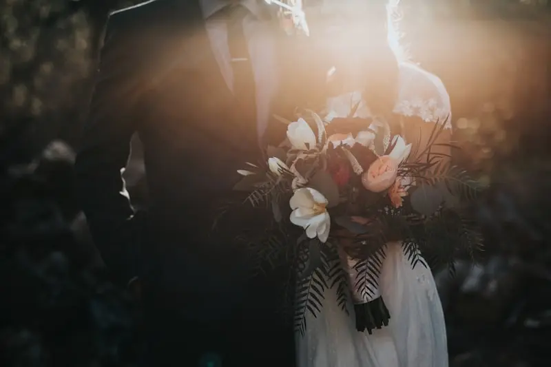 Storigrid - Wedding Website Builder Hero Section Image